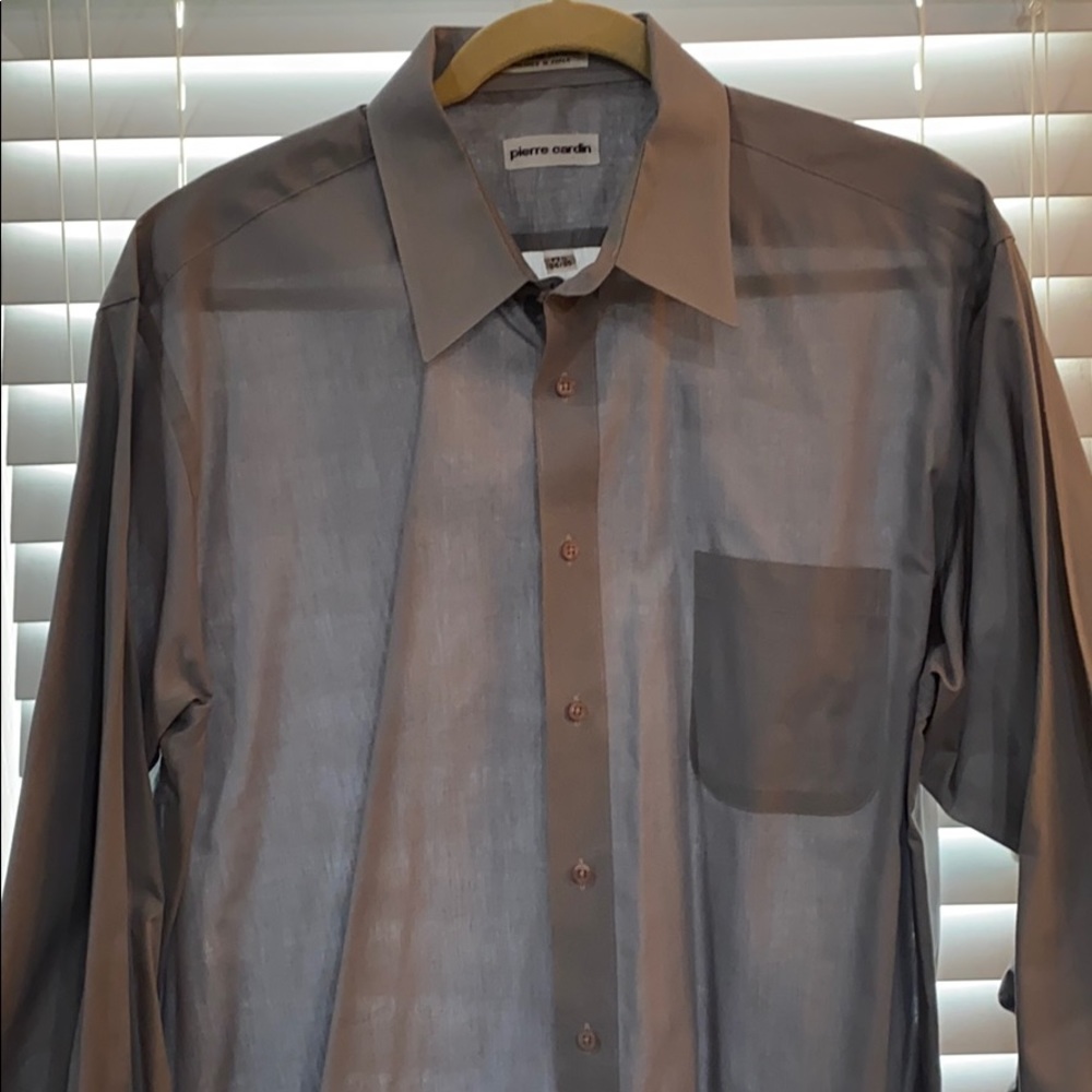 Pierre Cardin button-up